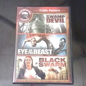 🖤 Triple Feature DVD 🖤
